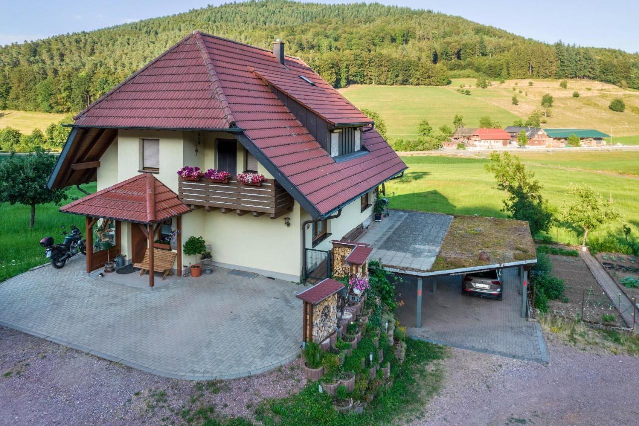 Ferienwohnung Ohnemus Schuttertal Exterior foto