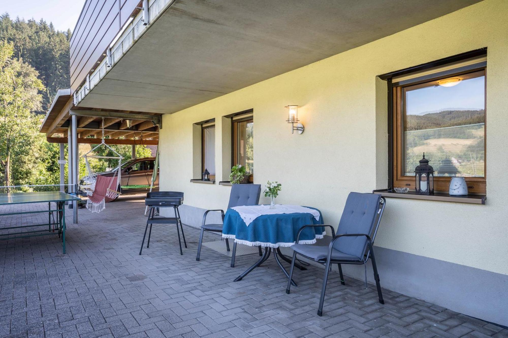 Ferienwohnung Ohnemus Schuttertal Exterior foto